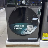 🧺 LAVADORA SECADORA AL VAPOR HISENSE 15KG – $750 USD ⚡ - Img 58074356