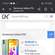 100 USD Samsung F04 nuevo en su caja - Img 45539381