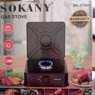 🚧 Cocina de Gas de Mesa SOKANY SK-07005 🚧 - 4/4
