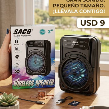 Bocinas pequeñas - 2/2