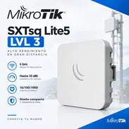 MikroTik SXTsq Lite5 LVL 3 - Img 58056723