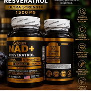 NAD+RESVERATROL 1500 MG 100 CAPSULAS - Img 56932658