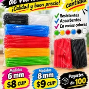 Absorbentes, varios colores y medidas - Img 57978174