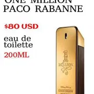 One millon paco rabanne -80usd - Img 55652146