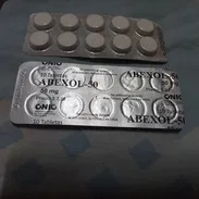 Abexol ( 10 pastillas , 50mg ) - Img 55554337
