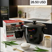 Olla Arrocera BRAVOKING 1.8Lt , Olla Reina MAF 5 Lt y Fogón Infrarrojo YORK 3500w. - Img 56013249
