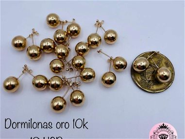 Oro plata anillos cadenas dijes piercing manillas aretes argollas dormilonas - Img main-image