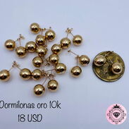 Oro plata anillos cadenas dijes piercing manillas aretes argollas dormilonas - Img 45587055