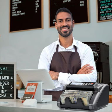 LOLARAN AL1000 – Máquina Contadora de Dinero Profesional 199usd - Img 121028582