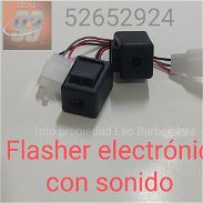 FLASHER ELECTRÓNICO CON SONIDO - Img 44905575