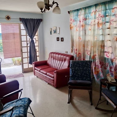 GG-159 | 🔑 APARTAMENTO EN BAJOS EN NUEVO VEDADO (3 CUARTOS, 2 BAÑOS) - 5/10