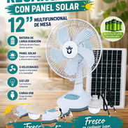 Ventiladores recargable d mesa nuevos en cajas - Img 56413609