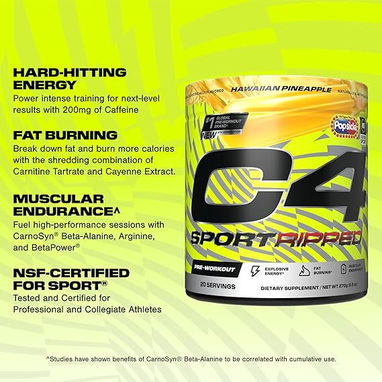 PRE ENTRENOS C4 SPORT, SUPER SPORT, SPORT RIPPED 55055685 ACEPTO CUP - Img 109602232