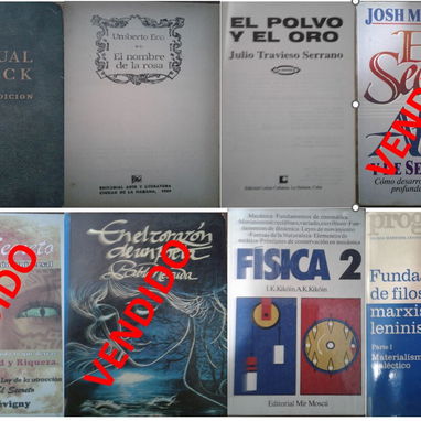 Se venden libros (Ver fotos). 51966097. - Img 119529286