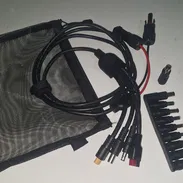 Cable (2 metros) conector PANEL-ESTACION (Ecoflow, Bluetti, Andersson, etc) - Img 55880494