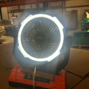 Ventilador de camping recargable, transporte incluido - Img 55001937
