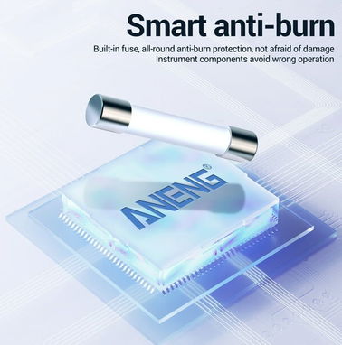 💫 Multímetro digital inteligente aneng 681 excelente calidad, presicion.  60 USD - Img 83767091