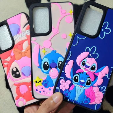 Forros// covers// protectores de teléfono, audífonos,  cargadores, pop socket y colgantes - Img 123066800