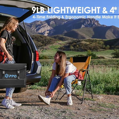 PPQ iSolar 100W panel solar portable - Img 124225065