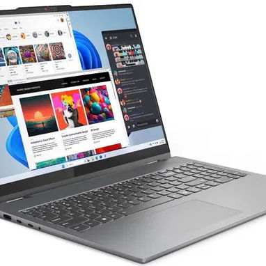 💻 Lenovo IdeaPad 5 2-in-1 ⚡ AMD Ryzen 7 8845HS · 🧠 16 GB RAM DDR5 · 💾 SSD 1 TB · 🖥️ 16” WUXGA IPS Táctil - 3/7