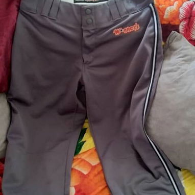 Pantalones originales de pelota under y adidas talla L y M 3000 cup - Img 125439956