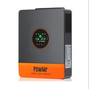 Inversor Solar Híbrido PowMr 5200W 48V a 110V/120V Onda Pura con MPPT 100A – Fase Dividida y Sistema Expandible - Img 55801137