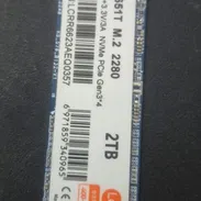 Disco M2 Lecoo NVME GEN 3 2TB Casi nuevo 12 dias de uso - Img 57791546