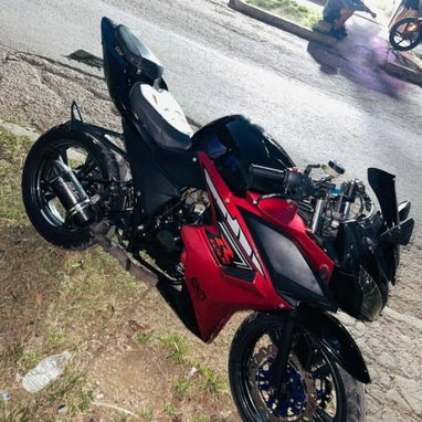 Venta de moto de combustión 350cc - 6/9