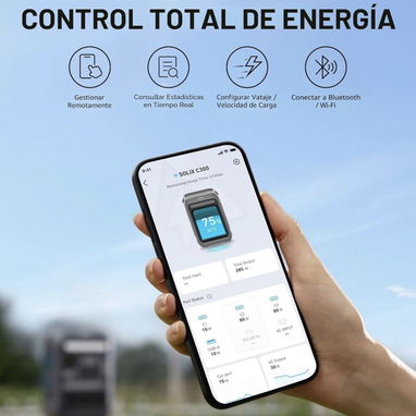 Anker Estación de energía portátil SOLIX C300 - 7/10