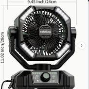 Ventilador ColdSky 20,000 mAh Portátil – Larga Duración - Img 57380410