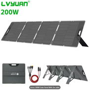 PANEL SOLAR PORTABLE 200 W NEW NEW - Img 57533527