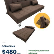 🛋️ Sofá cama | Comodidad y funcionalidad para tu hogar - Img 58280692