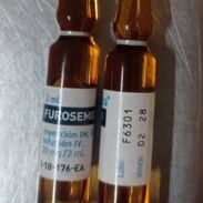 150cup-Furosemida Inyectable ampolleta 2ml 20mg - Img 45381987