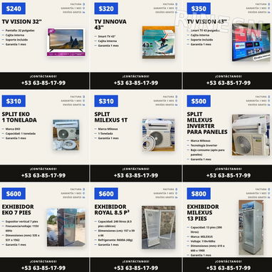 Electrodomésticos en caja con garantía incluida - 4/4