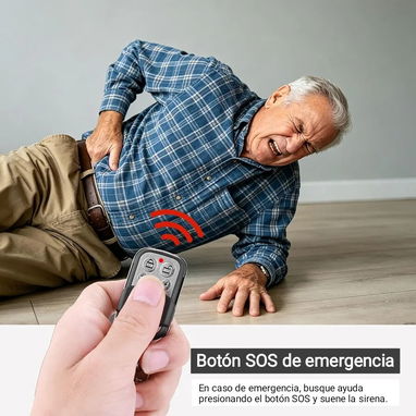 Sistema de Alarma Profesional D1D9 - Img 125697686