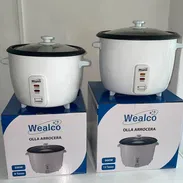 Ollas arroceras Wealco 1.5 lt 26 USD 2.2 lt 30 USD 1 mes de garantía - Img 55799167