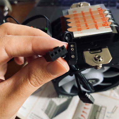 🚧 Disipador de Calor para CPU (Micro) Snowman MX94-V4 ARGB 🚧 - 4/5