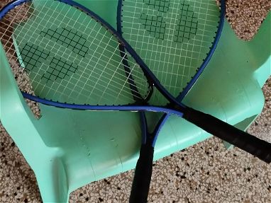 Se vende pareja de raquetas para jugar cancha - Img main-image