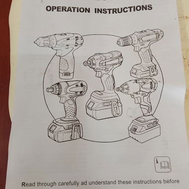 TALADRO INALÁMBRICO PERCUTOR MARCA S.P.C REGALATE LA OPORTUNIDAD DE SER FELIZ Y ACEPTA LO QUE TE MERECES. - 3/3