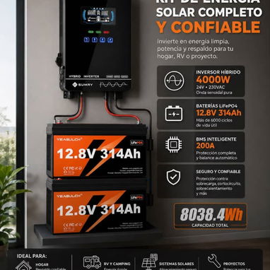 Ecoflow, Bluetti, Must – Energía confiable (kinetica) - Img 125892620