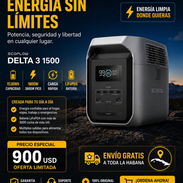 EcoFlow Delta 3 1500 - Img 55357992