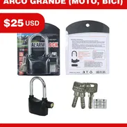 Candado con alarma - Img 55701119