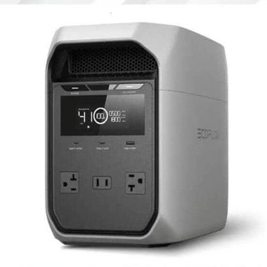 🔥Combo Ecoflow+ Panel+ Cable conector - Img 124894073