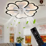 Ventilador de Techo con lámpara - Img 55525533