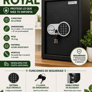CAJA FUERTE ROYAL – 43 LITROS 💵145 - Img 56017303