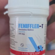 Fenitoína 100mg 50 tab - Img 55407197