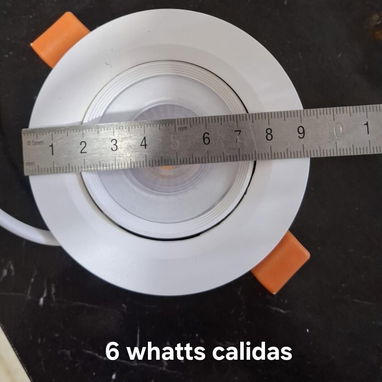 Lamparas led para empotrar falso techo o pladul, mesetas closet o placas. - Img 103580312