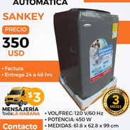LAVADORA AUTOMATICA SANKEY 10.5KG - Img 53933011