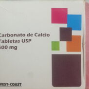 Carbonato de Calcio(Tab),Azitromicina(Tab 500mg),ÁCIDO FÓLICO (TAB 5MG),ASPIRINA 81MG) - Img 45106218