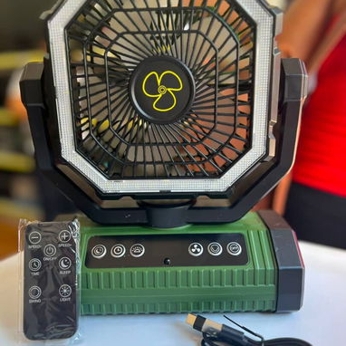 🚨💥Ventiladores recargables ‼️ - 2/3
